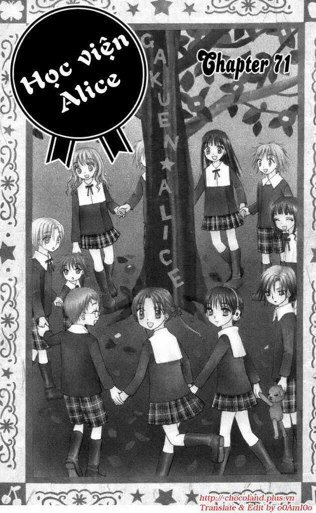 Gakuen Alice Chapter 71 trang 4