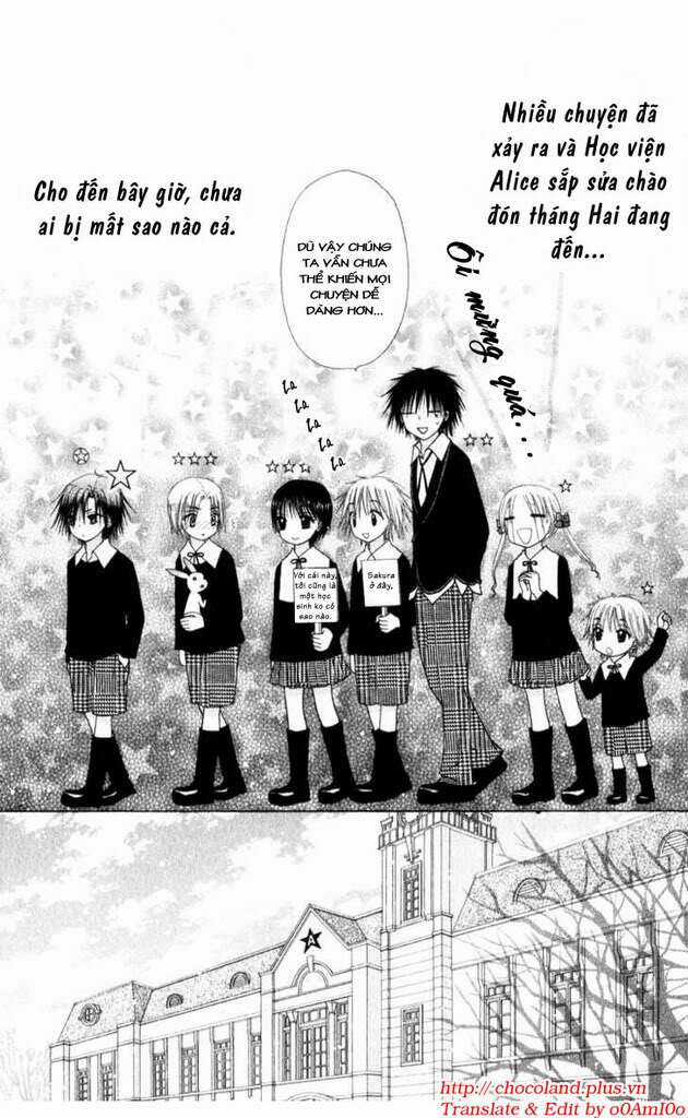Gakuen Alice Chapter 71 trang 6