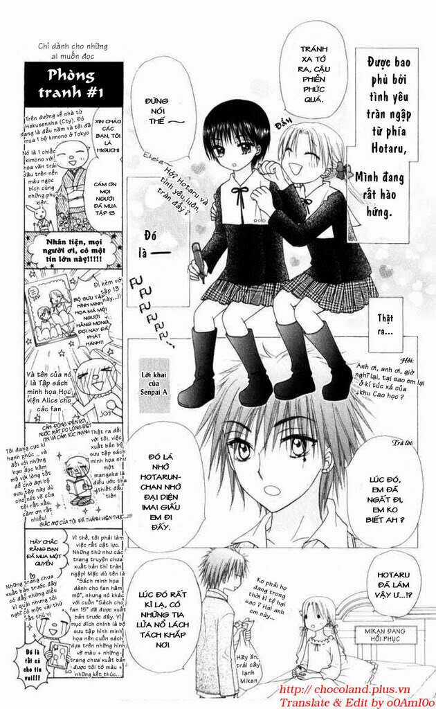 Gakuen Alice Chapter 71 trang 8