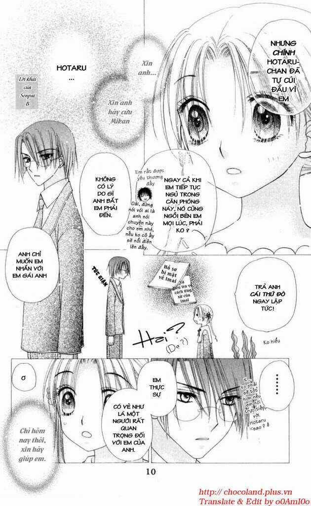Gakuen Alice Chapter 71 trang 9