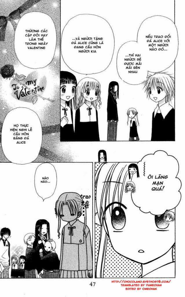 Gakuen Alice Chapter 72 trang 12