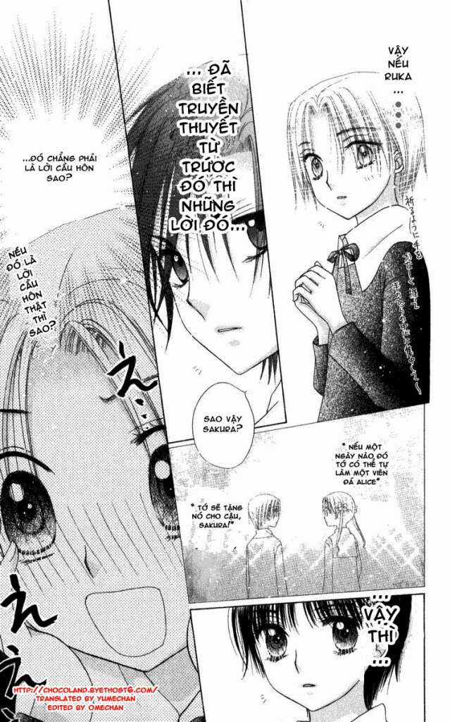 Gakuen Alice Chapter 72 trang 14