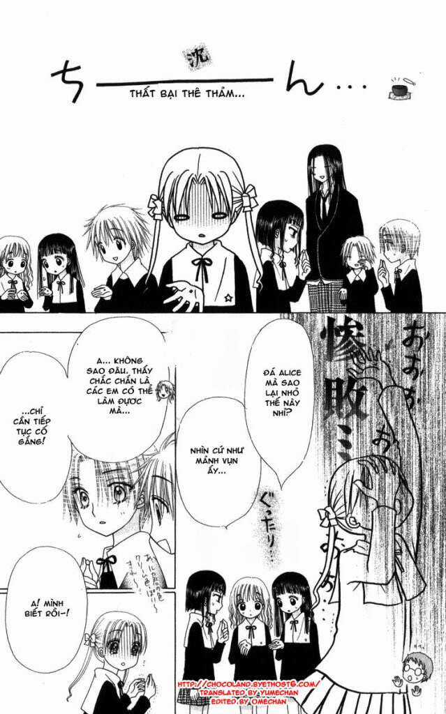 Gakuen Alice Chapter 72 trang 18