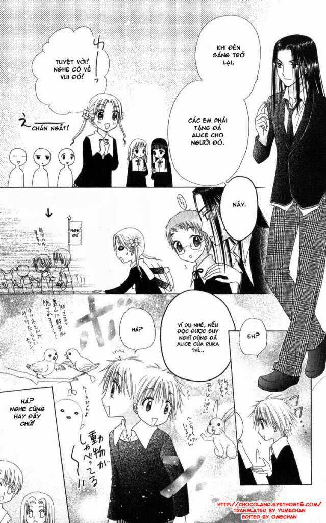 Gakuen Alice Chapter 72 trang 20