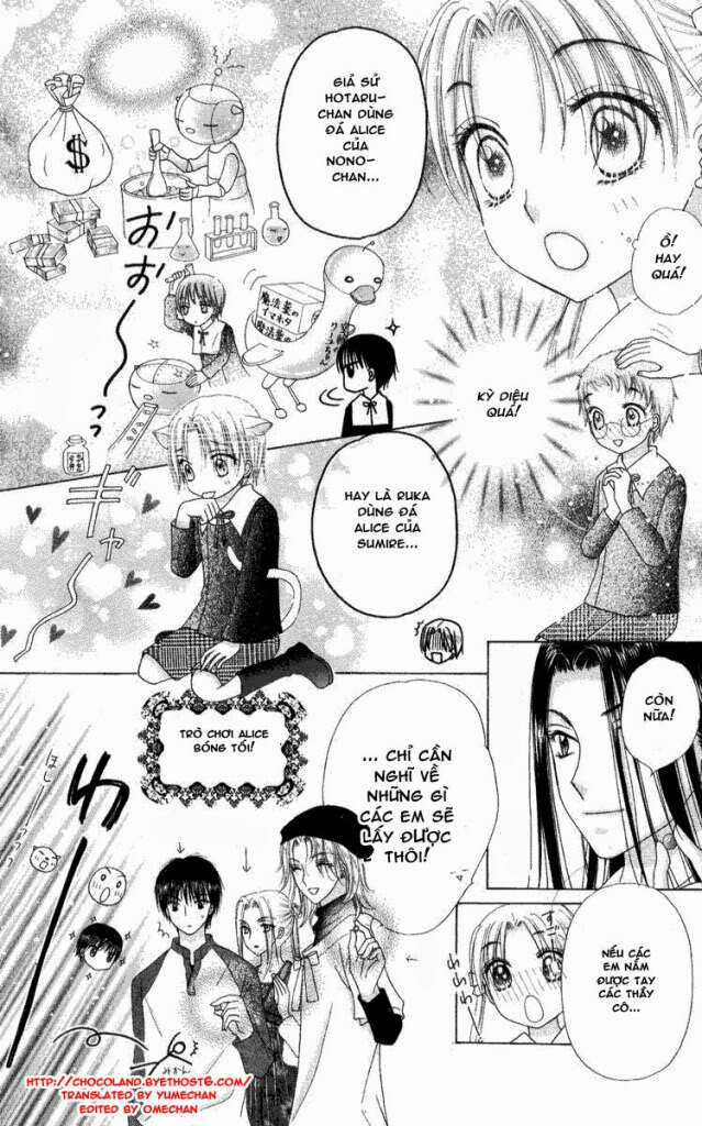 Gakuen Alice Chapter 72 trang 21