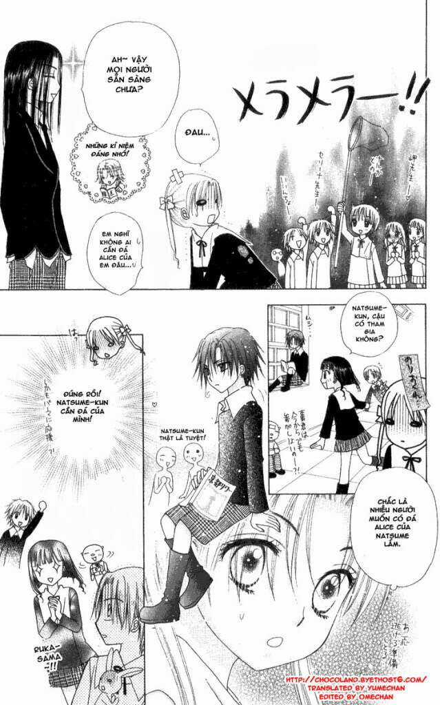 Gakuen Alice Chapter 72 trang 22