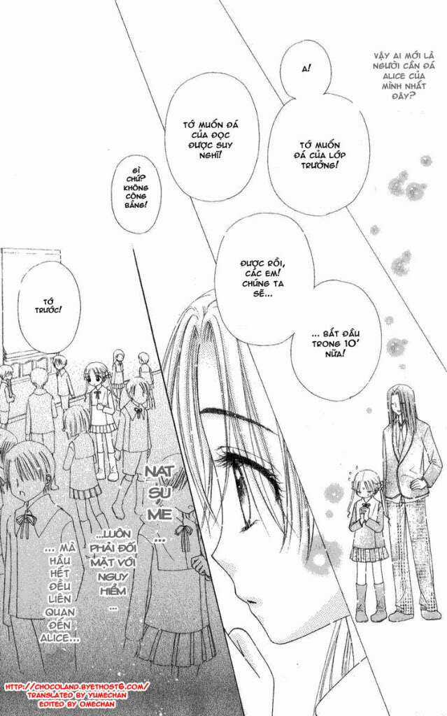 Gakuen Alice Chapter 72 trang 24