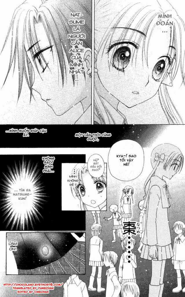 Gakuen Alice Chapter 72 trang 25