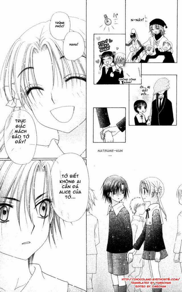 Gakuen Alice Chapter 72 trang 28