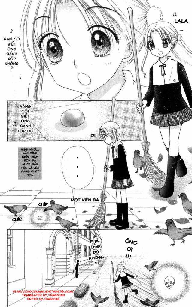 Gakuen Alice Chapter 72 trang 3