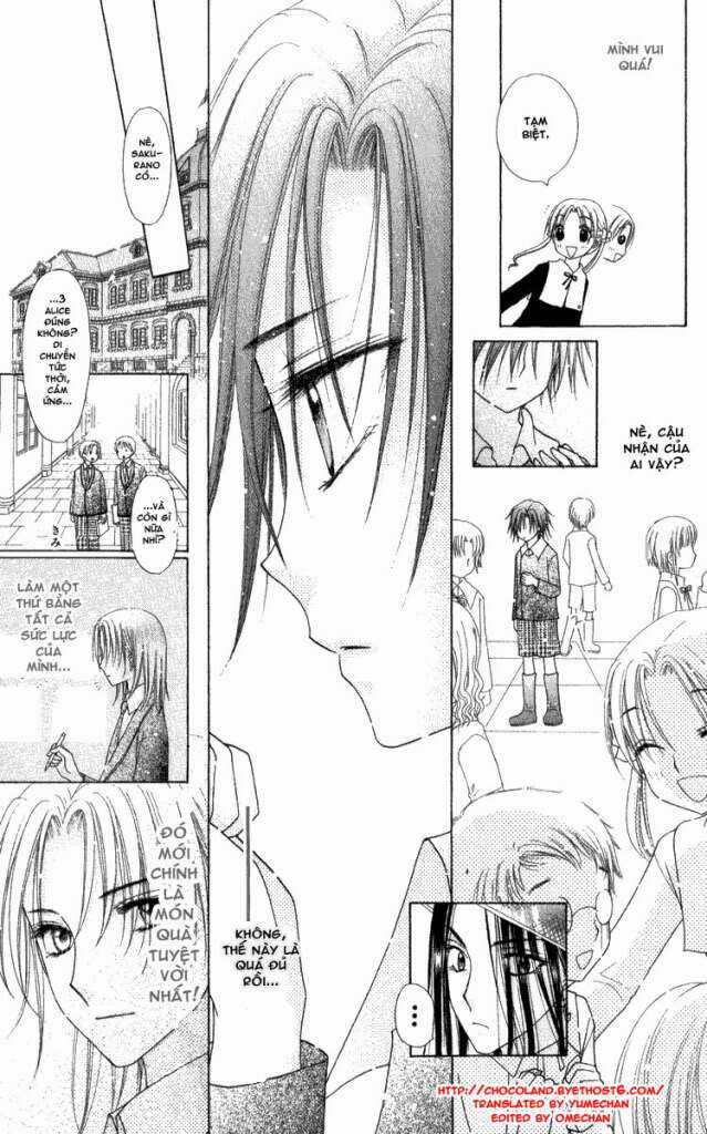 Gakuen Alice Chapter 72 trang 30