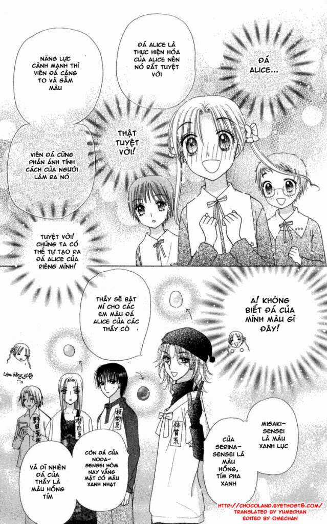 Gakuen Alice Chapter 72 trang 6