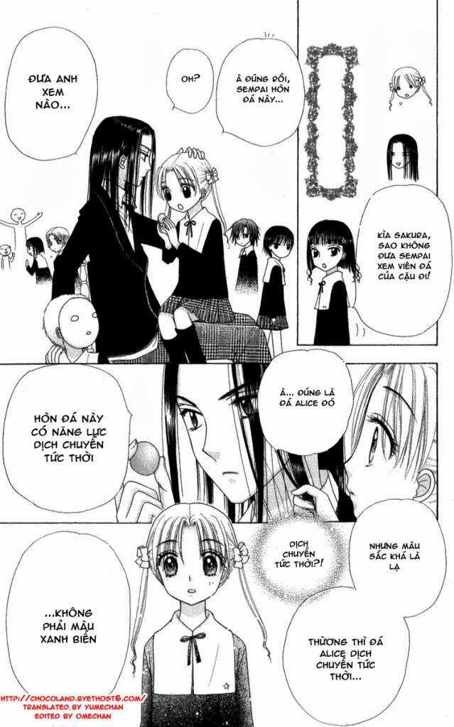 Gakuen Alice Chapter 72 trang 8