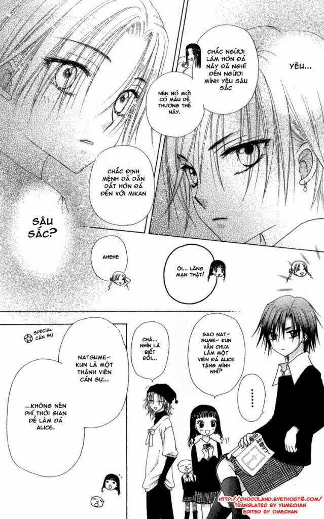 Gakuen Alice Chapter 72 trang 9