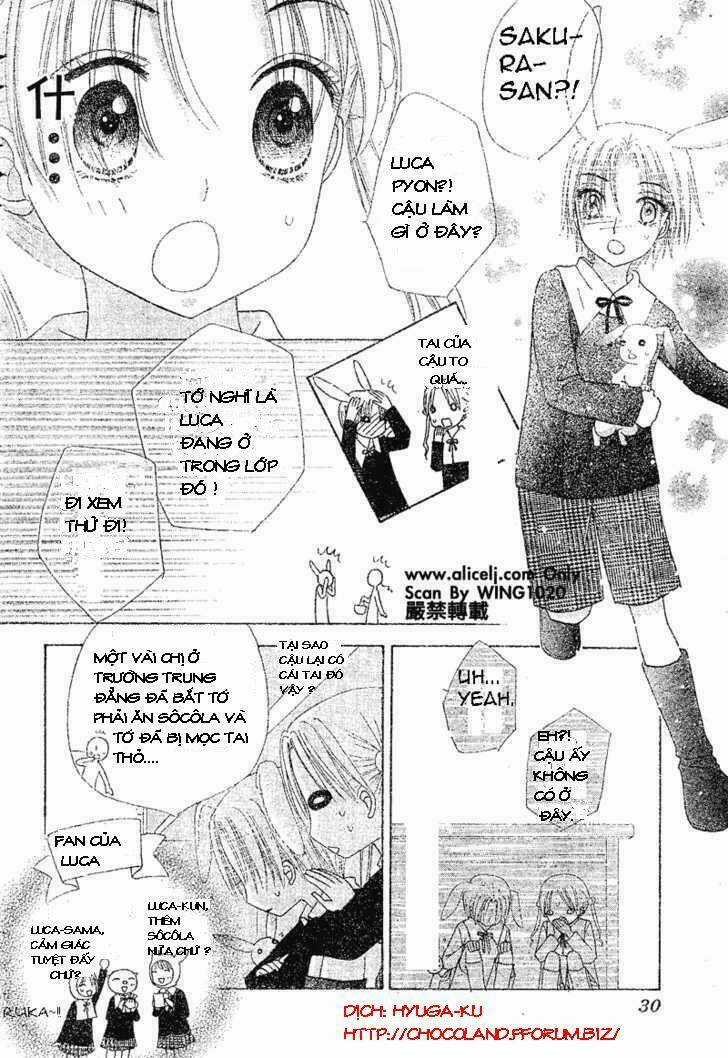 Gakuen Alice Chapter 73 trang 11