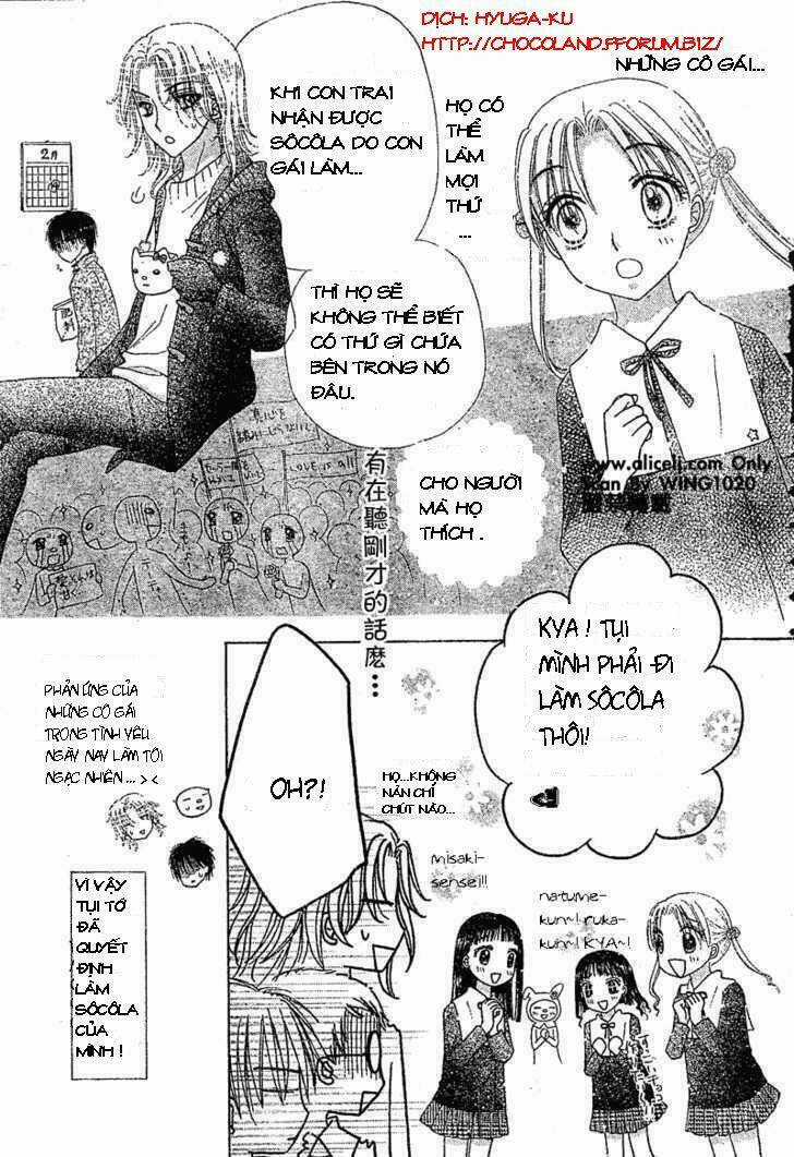 Gakuen Alice Chapter 73 trang 4