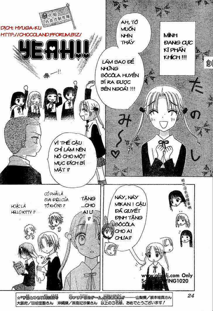 Gakuen Alice Chapter 73 trang 5