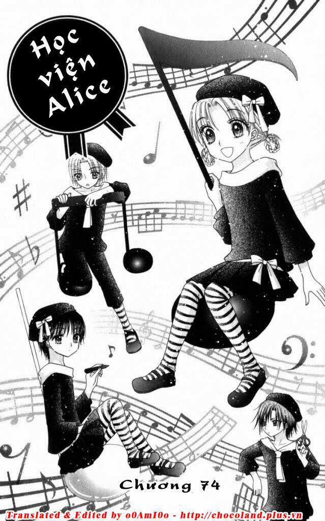 Gakuen Alice Chapter 74 trang 0