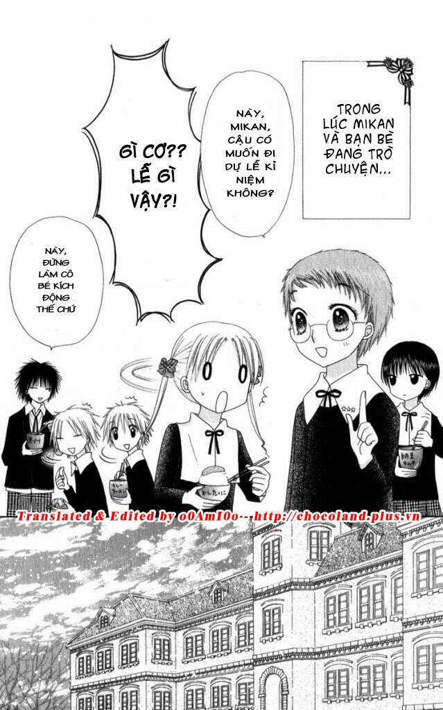 Gakuen Alice Chapter 74 trang 1
