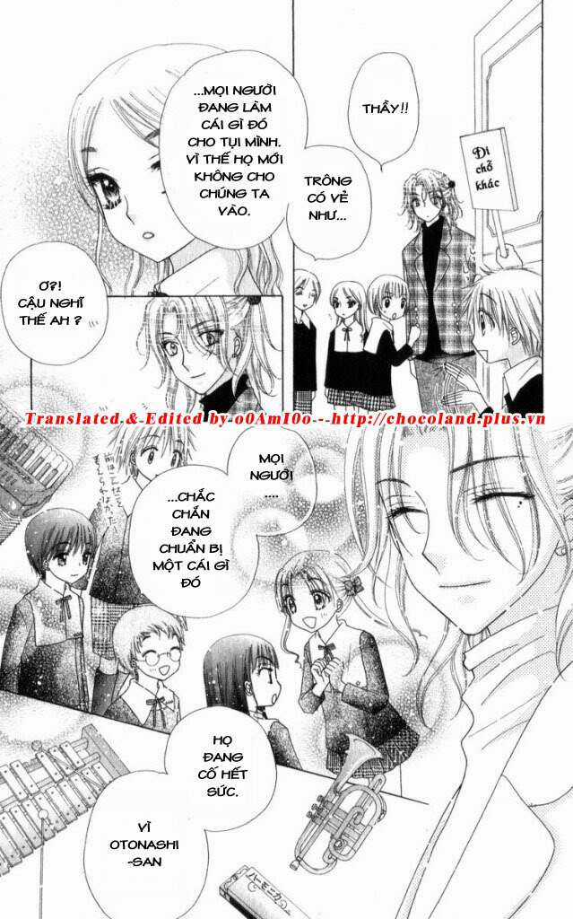 Gakuen Alice Chapter 74 trang 10