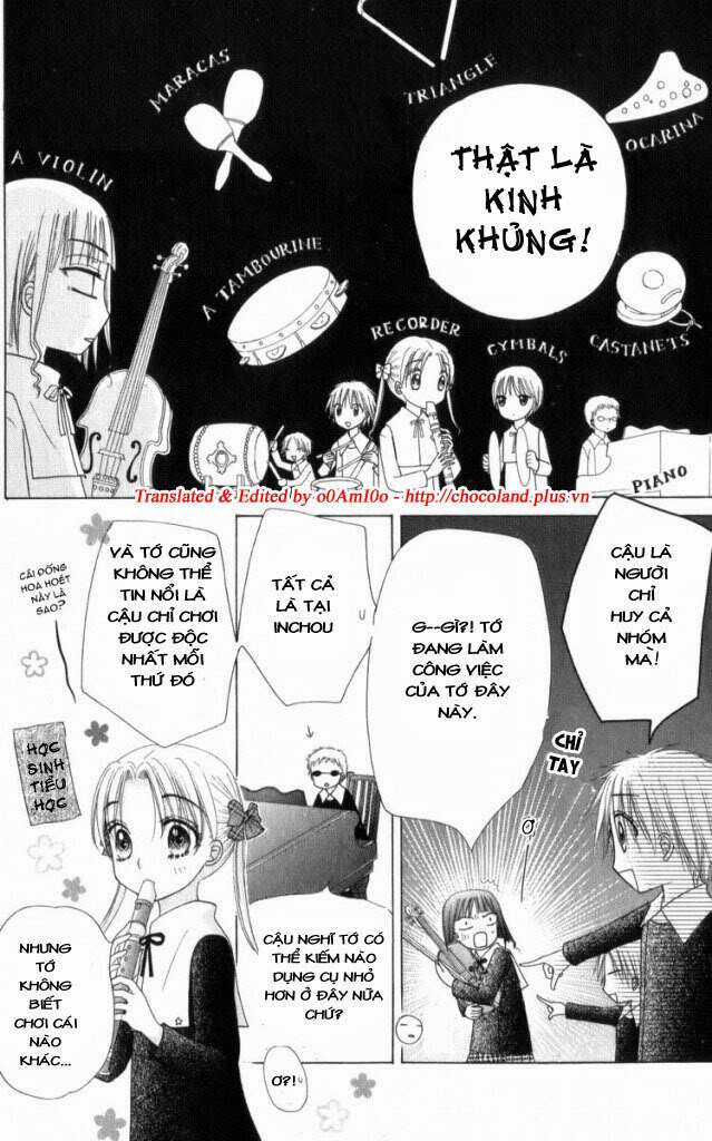 Gakuen Alice Chapter 74 trang 11