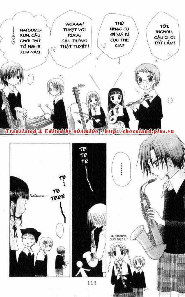 Gakuen Alice Chapter 74 trang 12