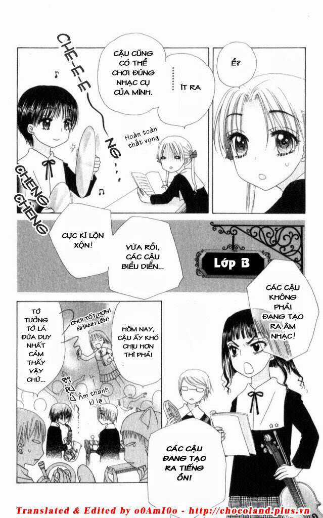 Gakuen Alice Chapter 74 trang 14