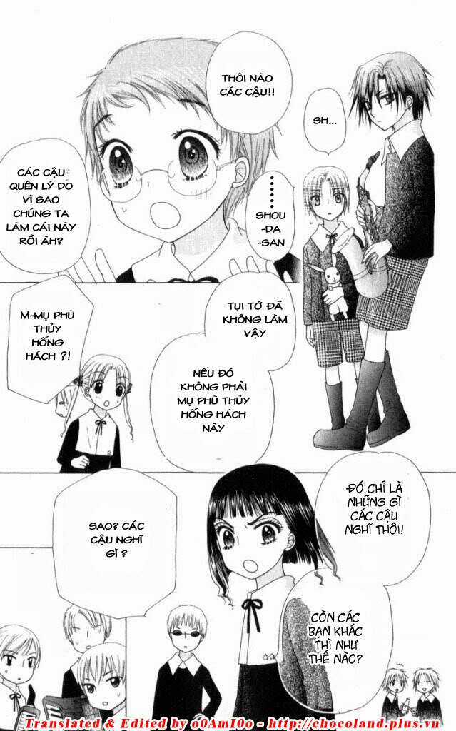 Gakuen Alice Chapter 74 trang 16