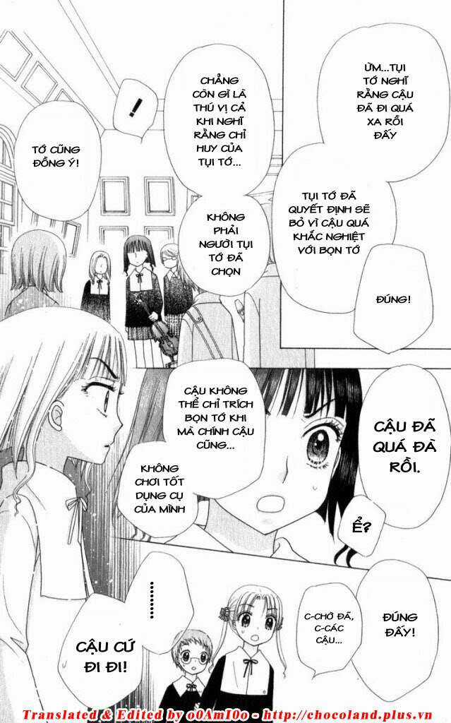 Gakuen Alice Chapter 74 trang 17