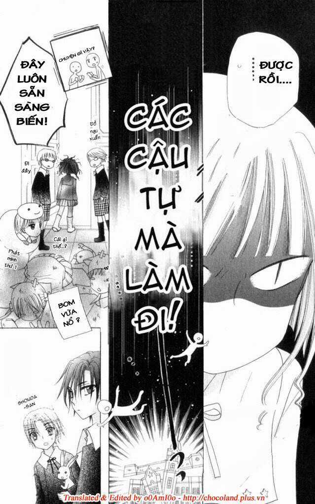 Gakuen Alice Chapter 74 trang 18