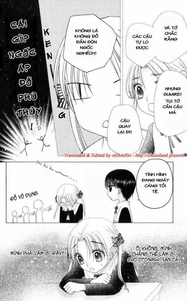 Gakuen Alice Chapter 74 trang 21