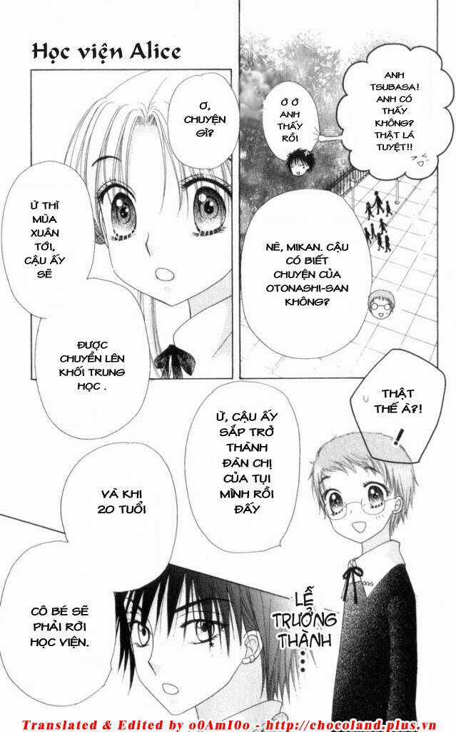 Gakuen Alice Chapter 74 trang 4