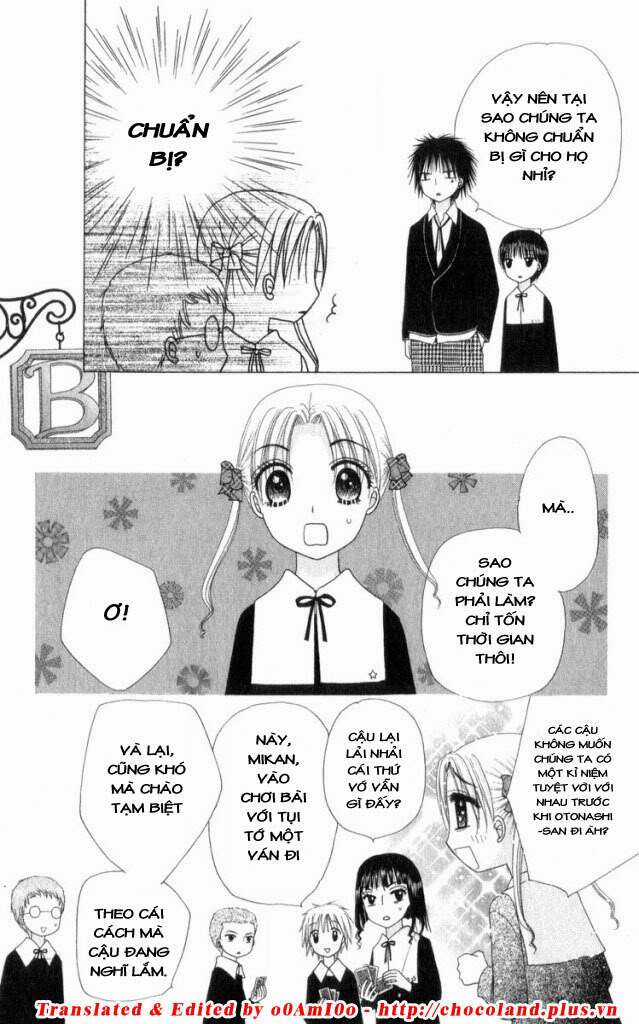 Gakuen Alice Chapter 74 trang 6