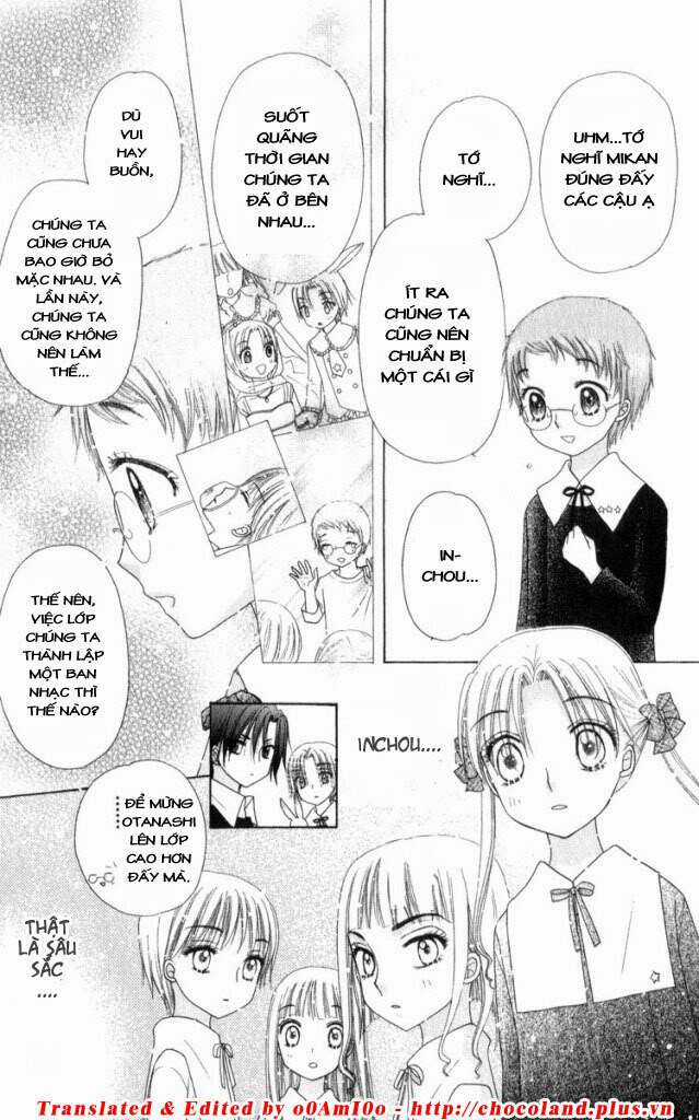 Gakuen Alice Chapter 74 trang 8