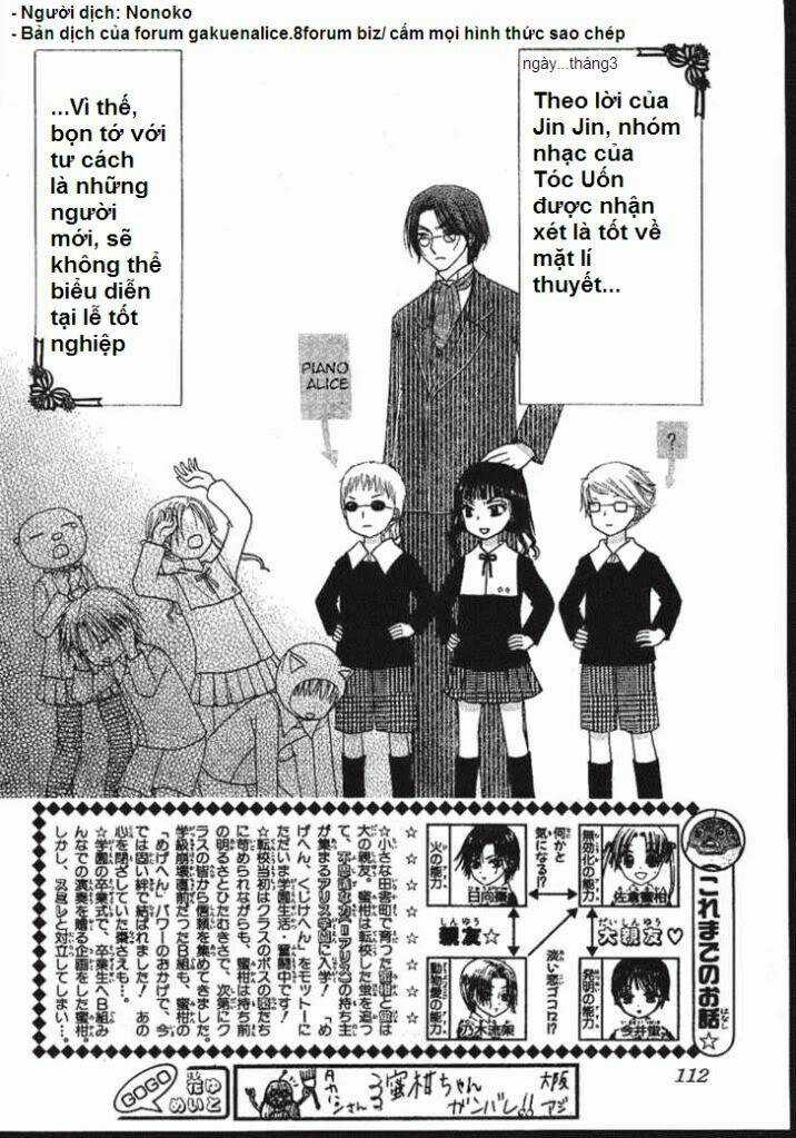 Gakuen Alice Chapter 75 trang 0