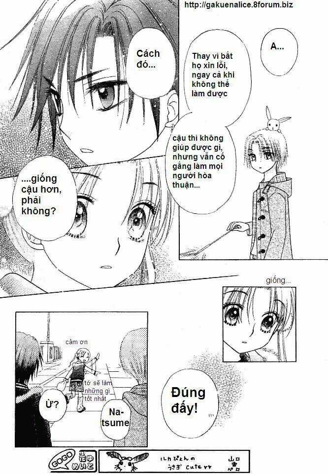 Gakuen Alice Chapter 75 trang 10