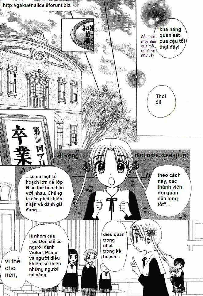Gakuen Alice Chapter 75 trang 11