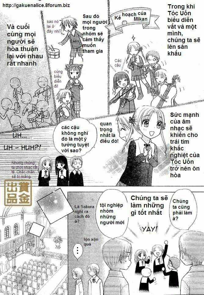 Gakuen Alice Chapter 75 trang 12