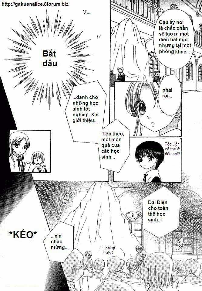 Gakuen Alice Chapter 75 trang 14
