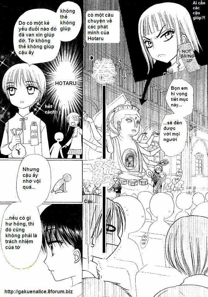 Gakuen Alice Chapter 75 trang 16