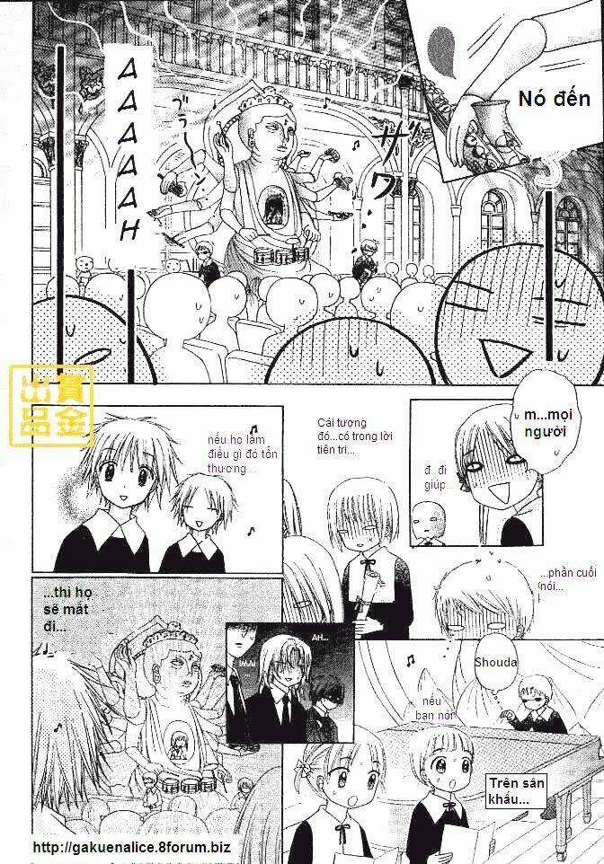 Gakuen Alice Chapter 75 trang 17