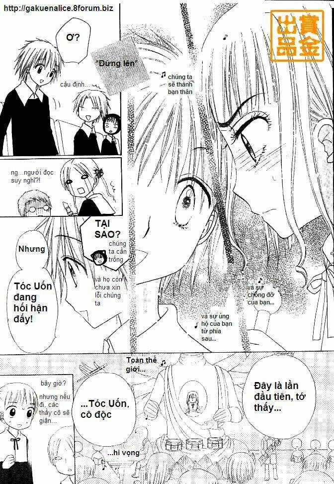 Gakuen Alice Chapter 75 trang 18