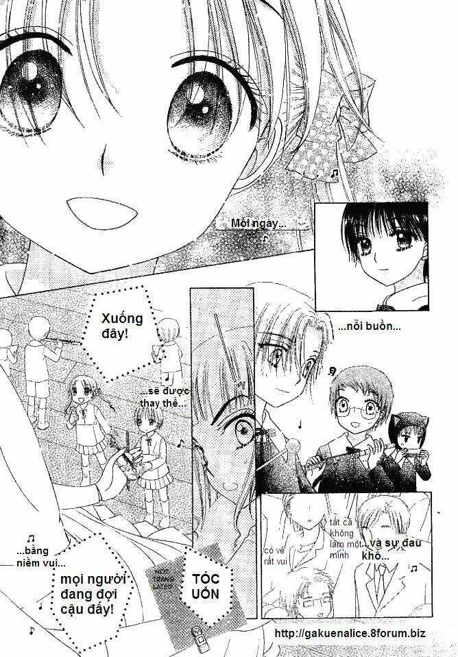 Gakuen Alice Chapter 75 trang 20