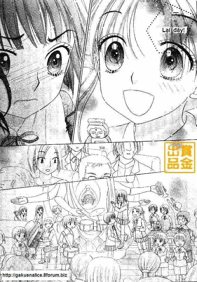 Gakuen Alice Chapter 75 trang 21