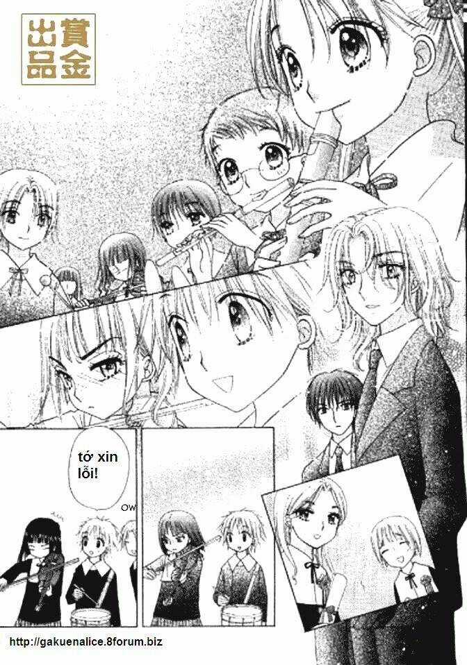 Gakuen Alice Chapter 75 trang 22