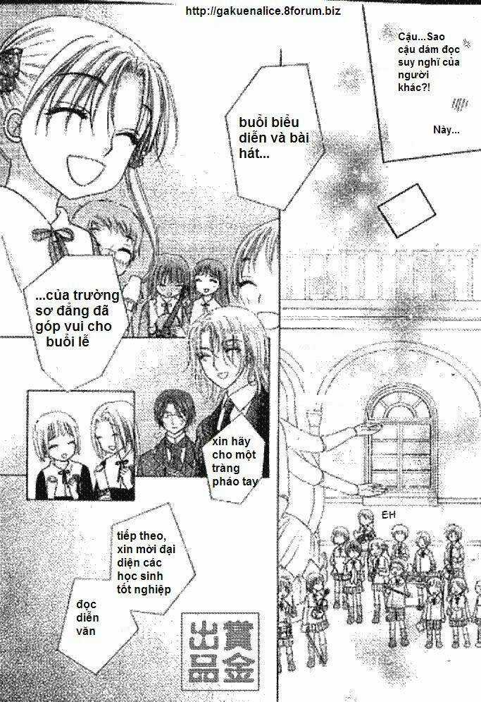 Gakuen Alice Chapter 75 trang 23