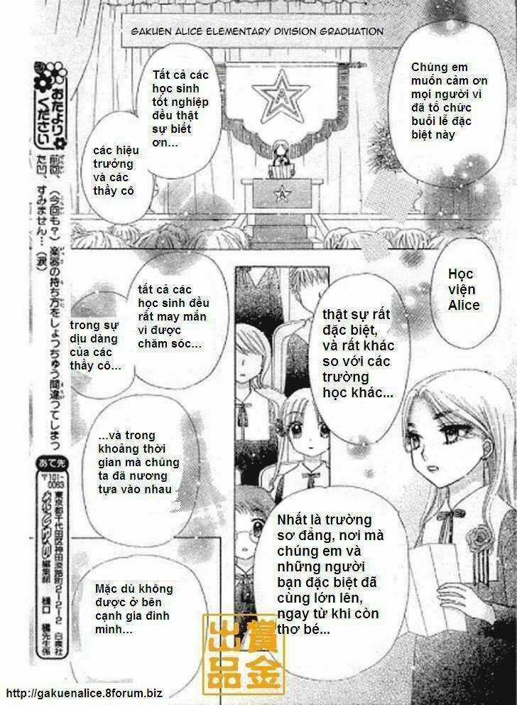 Gakuen Alice Chapter 75 trang 24