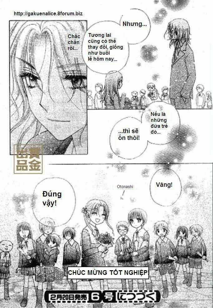 Gakuen Alice Chapter 75 trang 27