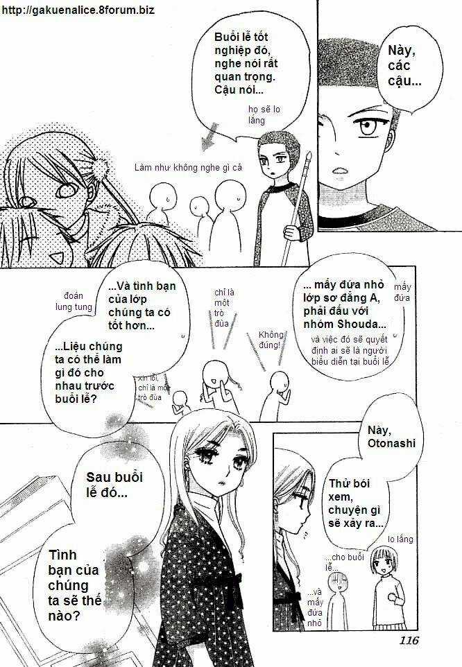 Gakuen Alice Chapter 75 trang 3