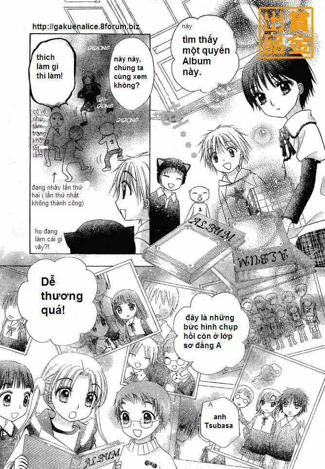 Gakuen Alice Chapter 75 trang 4